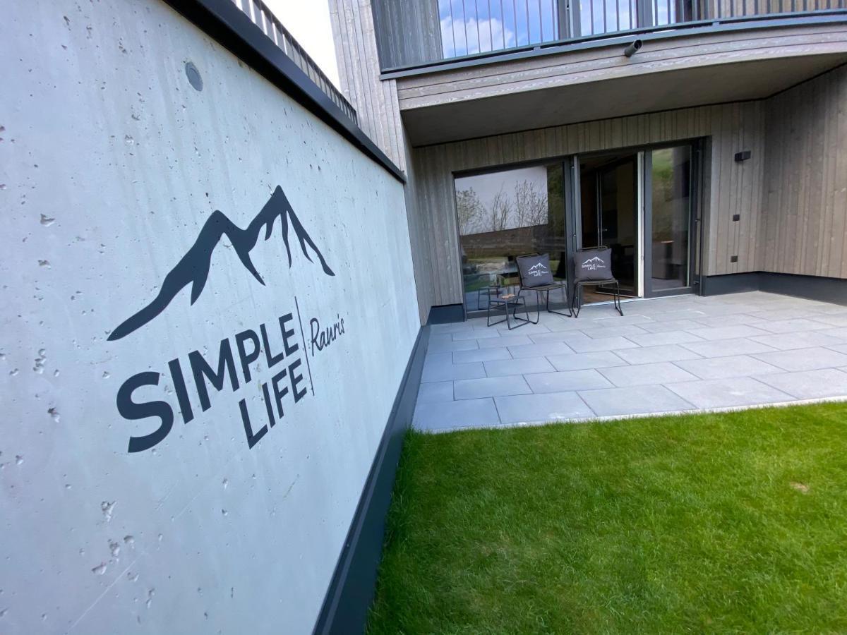 Simple Life Apartments Rauris Ngoại thất bức ảnh