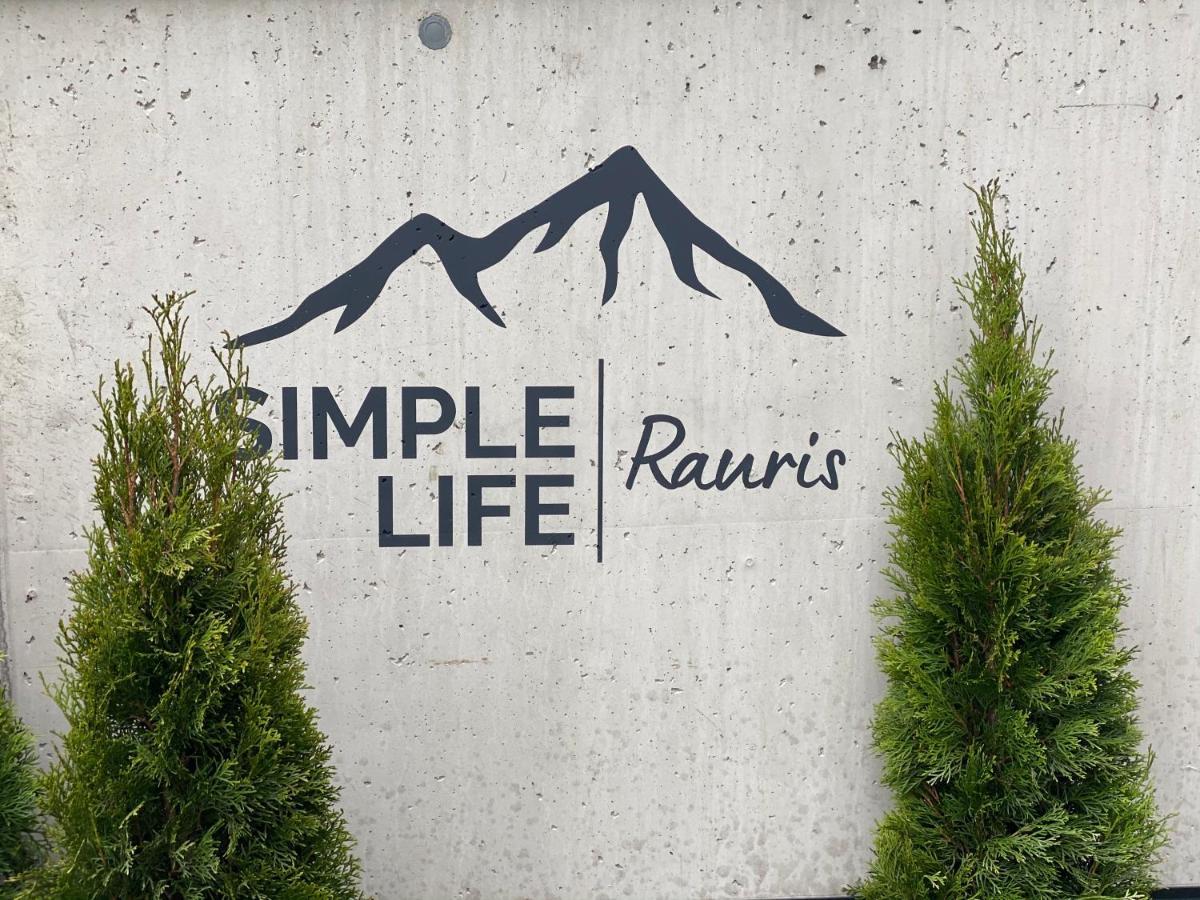 Simple Life Apartments Rauris Ngoại thất bức ảnh