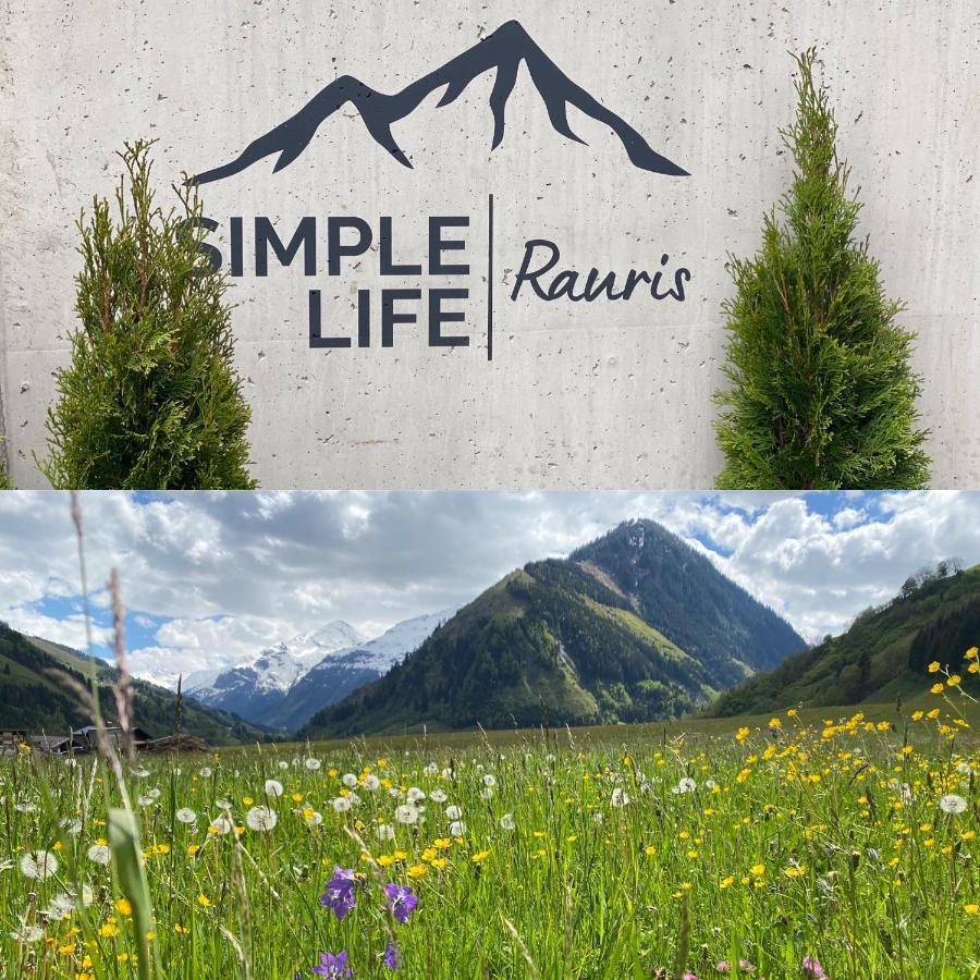 Simple Life Apartments Rauris Ngoại thất bức ảnh